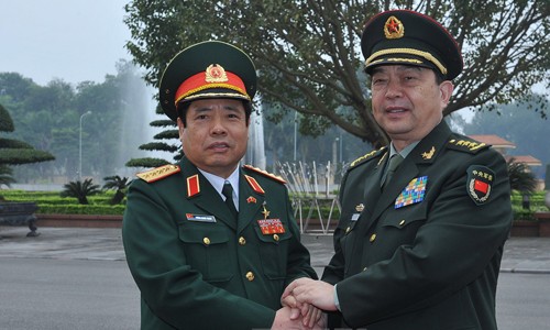 Министр обороны Китая находится во Вьетнаме с официальным визитом - ảnh 1
